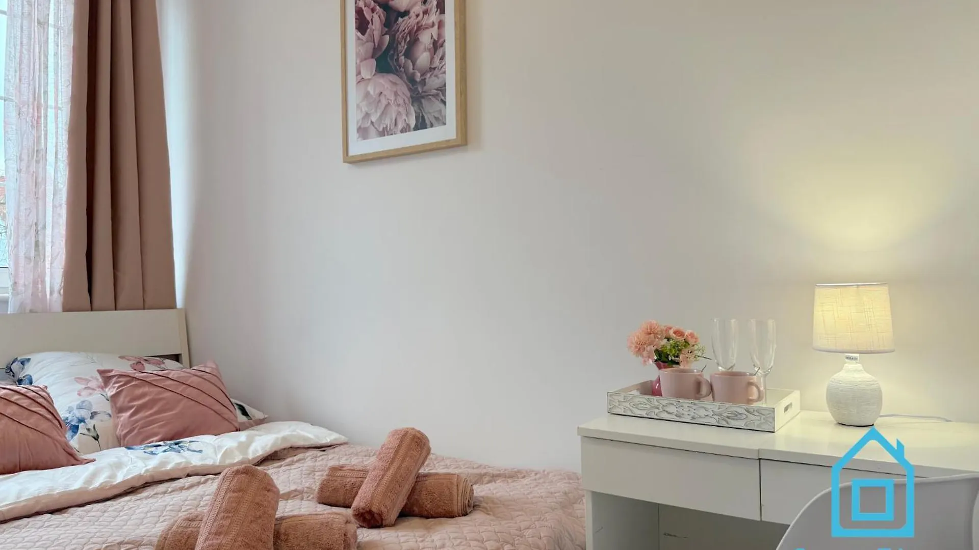 Homestay Rose Room Old Town Gdansk