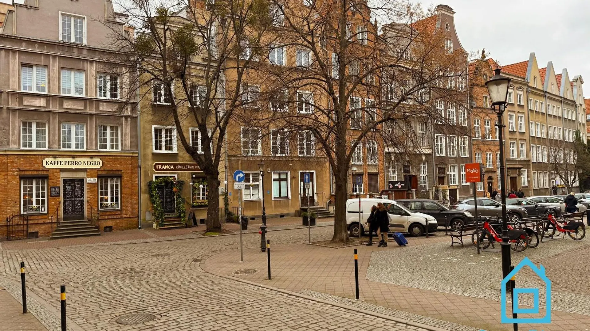 Rose Room Old Town Gdańsk Privat bolig